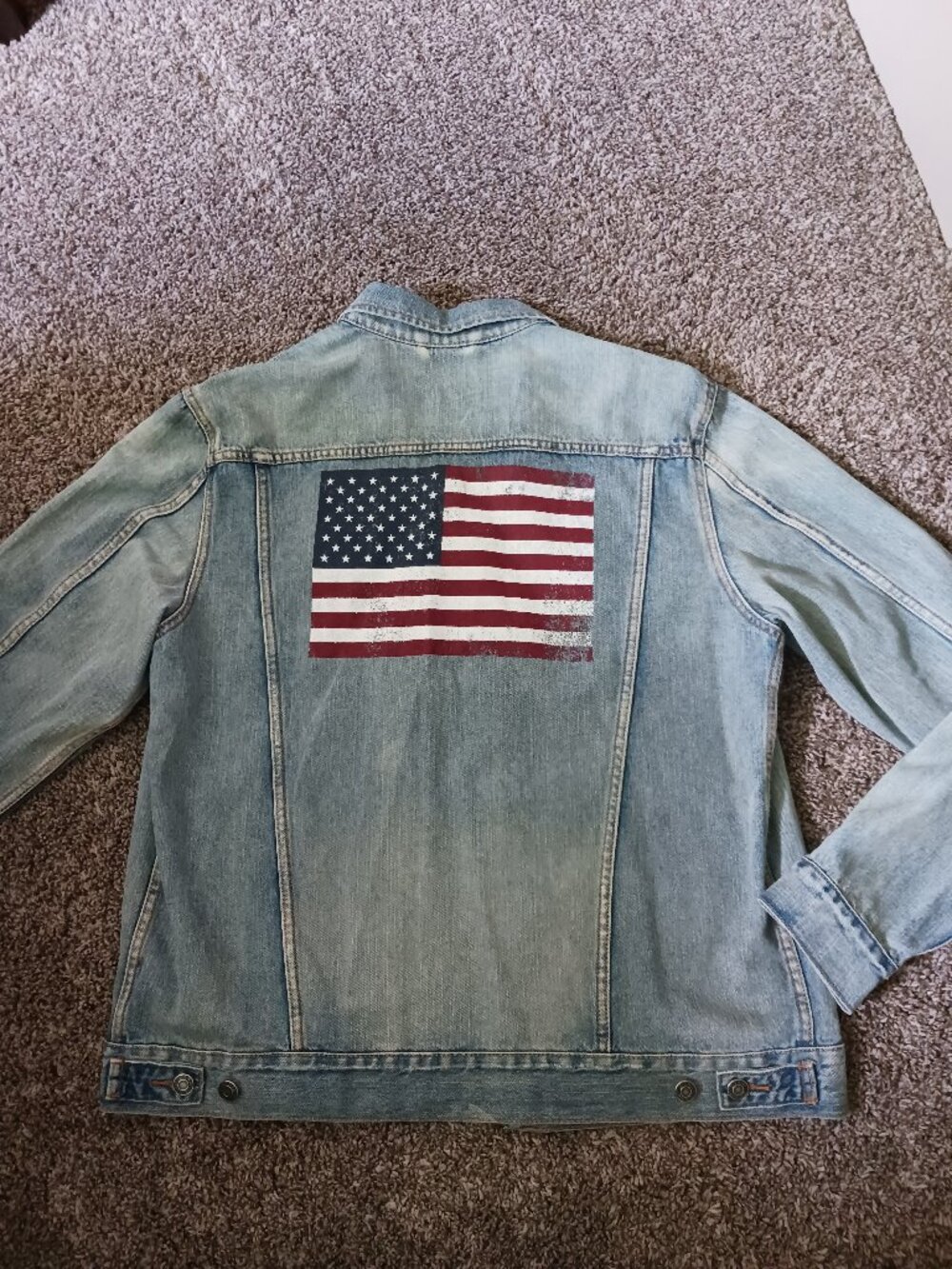 Old Navy Men's jean jacket L